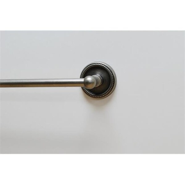 Residential Essentials Residential Essentials 2124AP 24 in. Towel Bar; Aged Pewter 2124AP - main